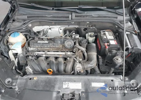 2013 Volkswagen Jetta 2.5L Se из США, поврежденный, VIN 3VWDP7AJ1DM405572